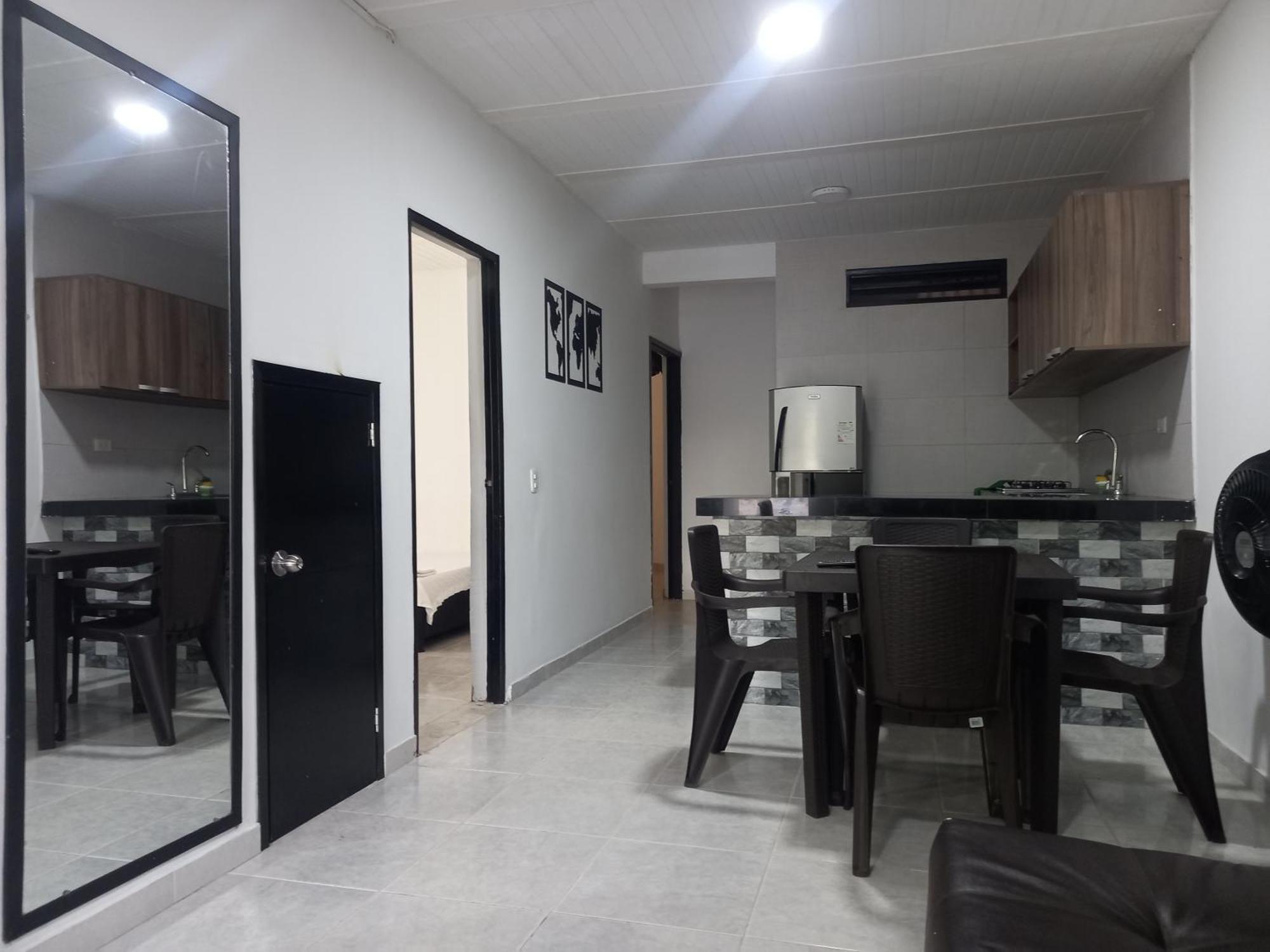 Apartment Santys House Amoblado 6 Personas *